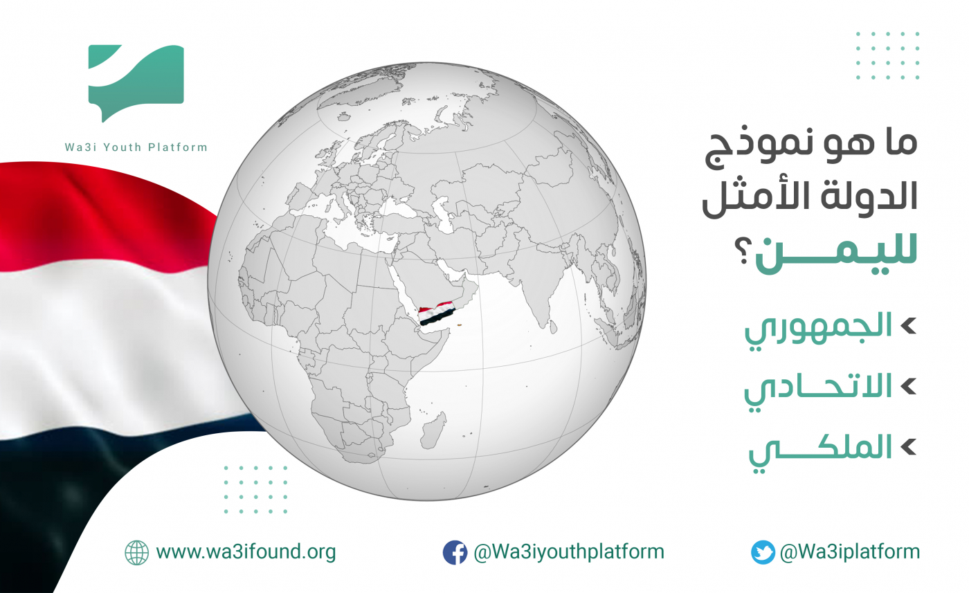 ماهو القرار الأفضل لشكل الدولة بمنظورك كمواطن يمني ؟