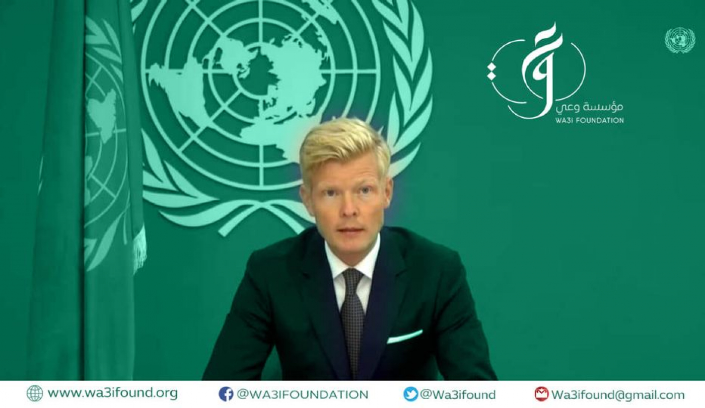 إحاطة المبعوث الخاص للأمين العام للأمم المتحدة إلى اليمن السيد هانس غروندبرغ أمام مجلس الأمن